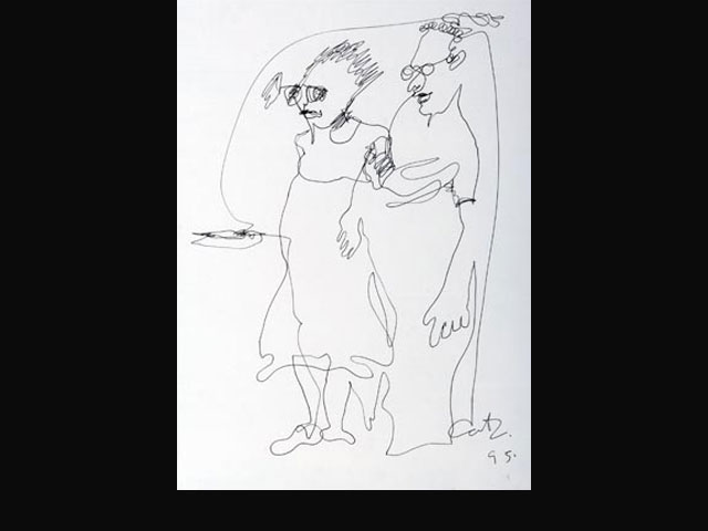 Piriapolis 1930 2 – ink 28 x 21 cm