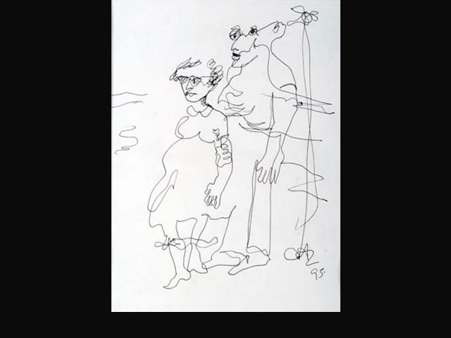 Piriapolis 1930 9 – ink 28 x 21 cm