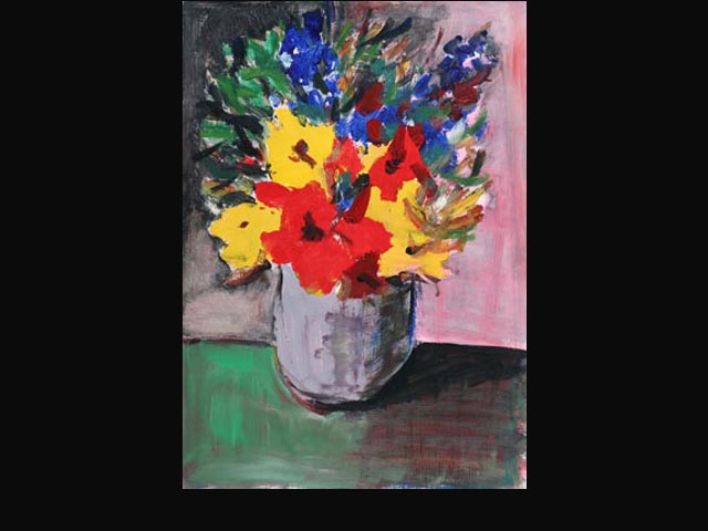 Every Morning 2 – acrylic 64 x 45 cm