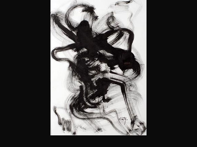 “Argentina 2001” tinta 35x50 cm.