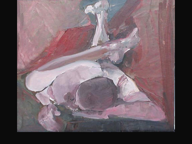 “Divagando” óleo 70x50 cm.