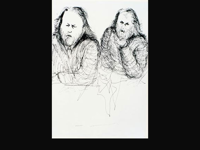 “Cristopher” tinta - 35x25 cm. 