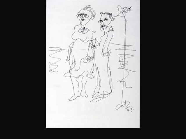 “Piriápolis 1930 1” tinta - 28x21 cm.