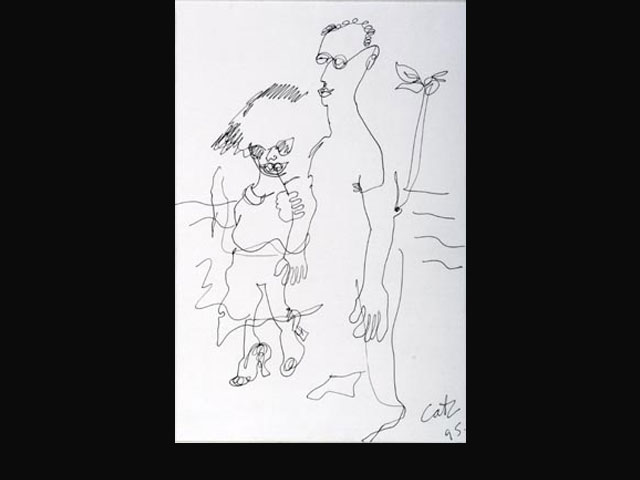 “Piriápolis 1930 3” tinta - 28x21 cm.