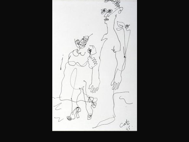 “Piriápolis 1930 6” tinta - 28x21 cm.