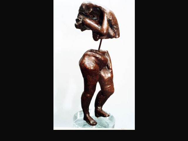 “Amorotica” bronce 35 cm. 
