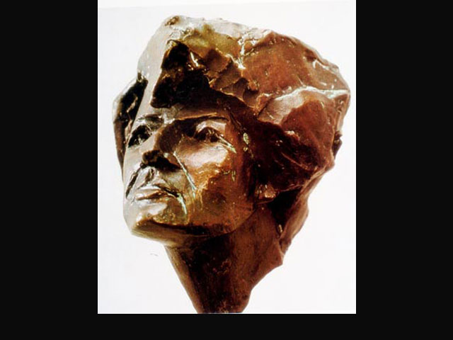 “La espera” bronce 35 cm.