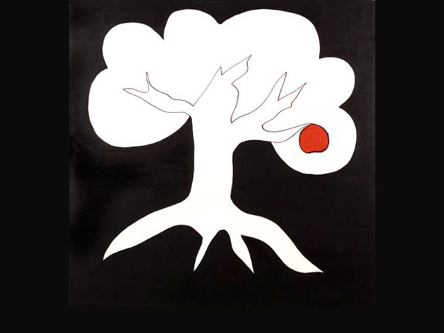 “Empero cuanto más los oprimían, tanto más se multiplicaban y crecían...”
(del libro segundo de Moisés llamado EXODO)
acrílico sobre tela 1x1 mts.