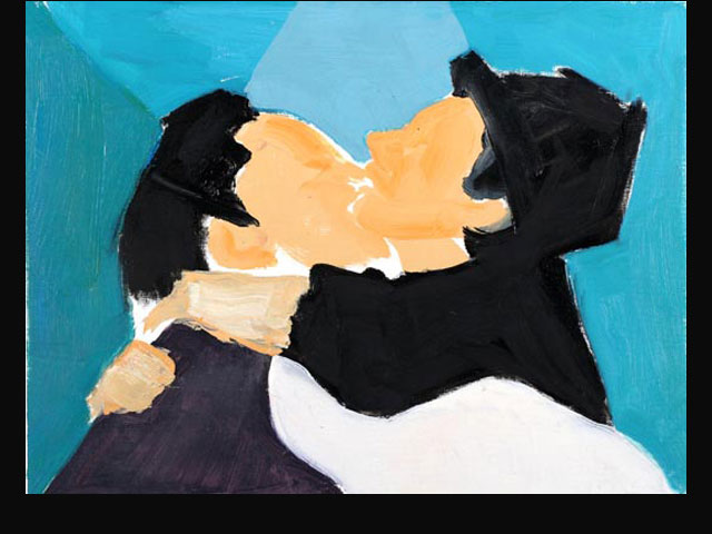 “Los secretos del amor 3”
óleo s/papel 35x40 cm.