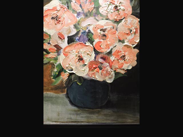 “Todas las mañanas del mundo” acrílico 40 x 60 cm.